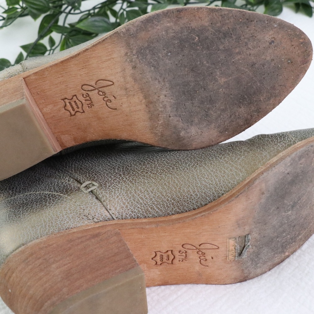 Joie Jodi Metallic booties - Picture 5 of 9